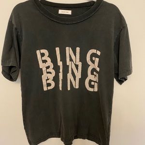 Anine Bing Bandit Bing Tee, Small